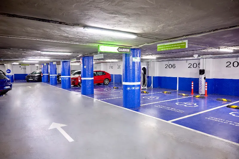 Parking Princesa 25 | iPark - Madrid