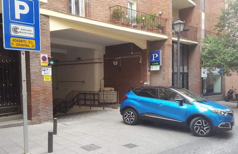 Parking Gravina 21 - Aparcamiento público en Madrid - foto 2