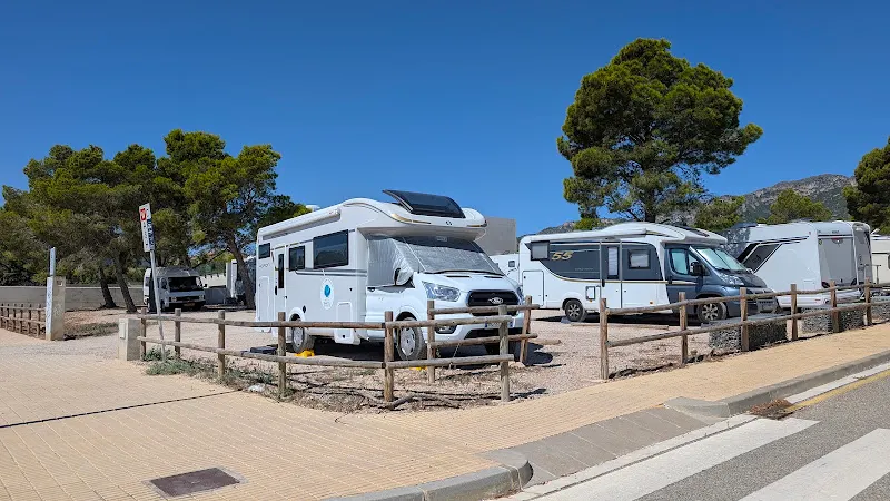 Area de autocaravanas de L'Hospitalet de l'Infant - Vandellos i lHospitalet de lInfant