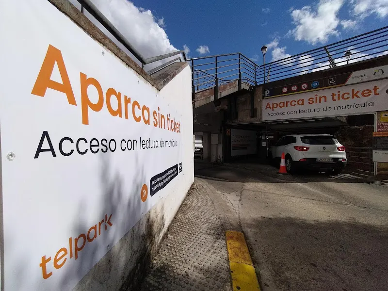 Parking Baluarte Santiago Menacho Telpark