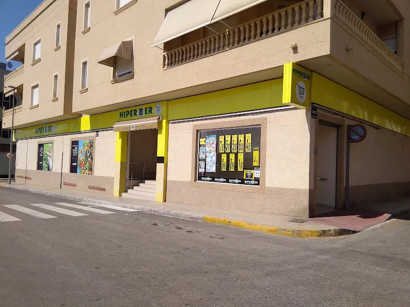 Supermercado Hiperber Benejúzar en Benejuzar