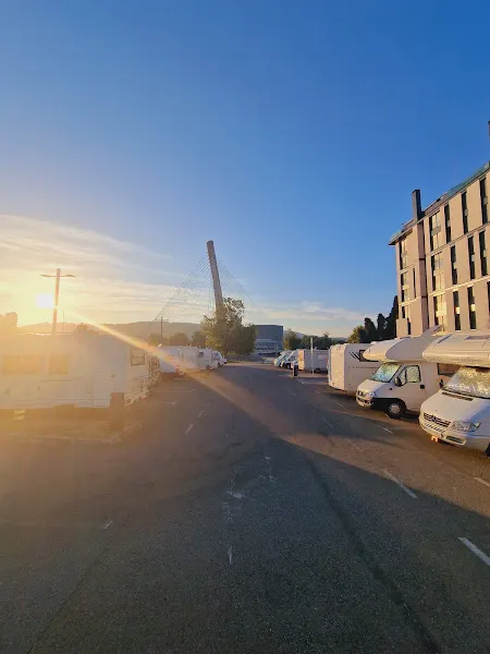 Área de autocaravanas de Pontevedra - Pontevedra