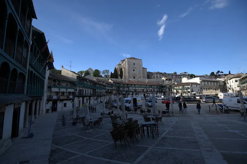 Área autocaravanas Chinchón - Chinchon