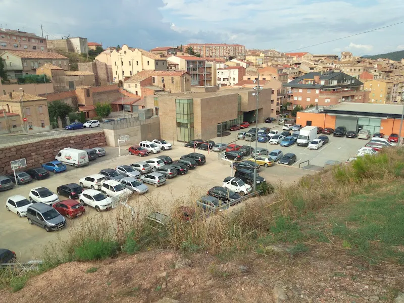 Aparcament zona esportiva