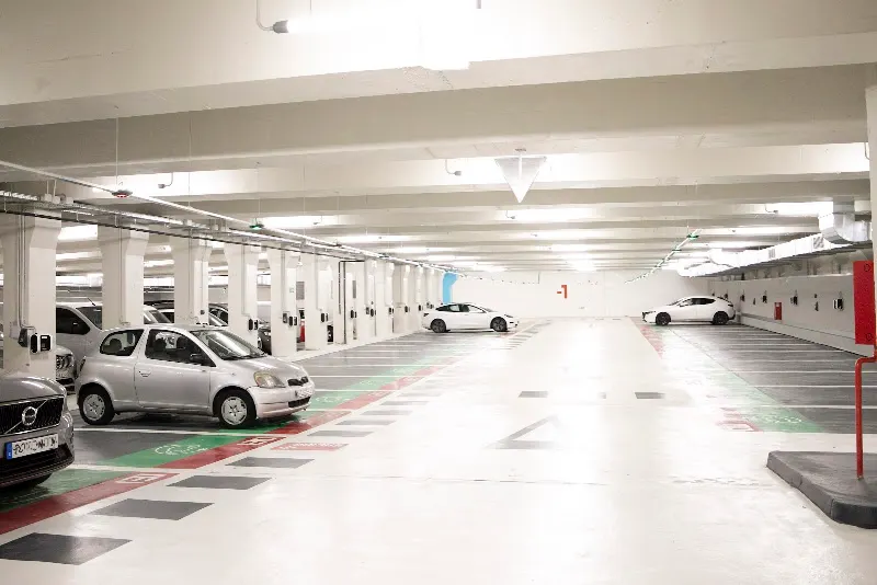 Parking Público Go Santa Ana Park