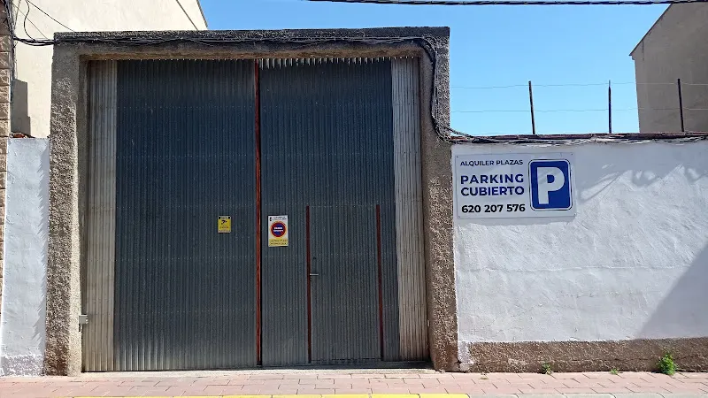 Parking cubierto para vehículos