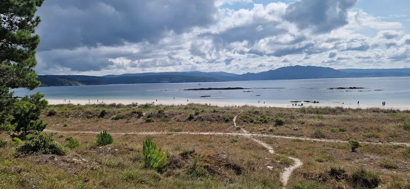 Aparcamiento gratuito (Beach parking) - Fisterra