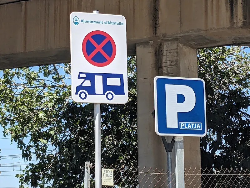Aparcamiento Estación Altafulla-Tamarit