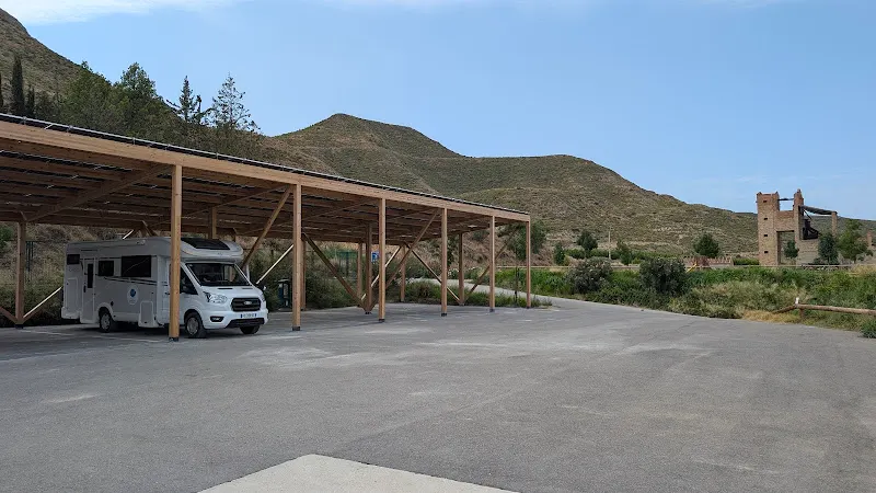 Área de autocaravanas de Sariñena - Sarinena