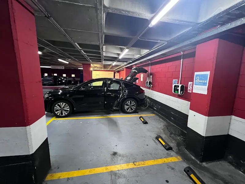 Parking Indigo - Santiago de Compostela Horreo