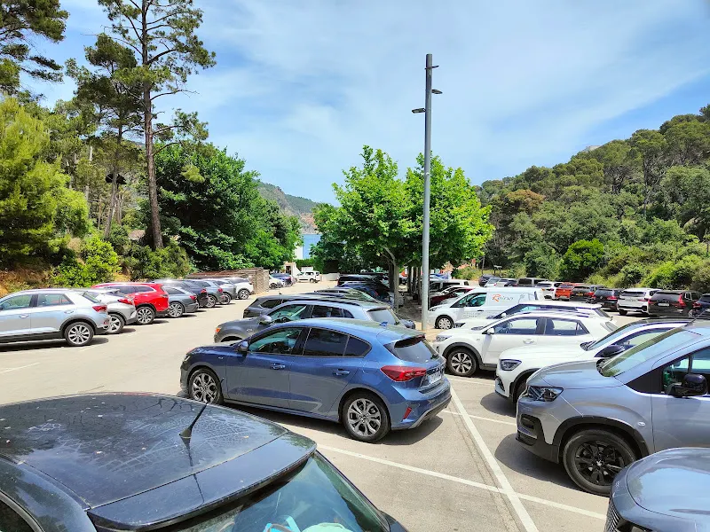 Parking de Aiguablava