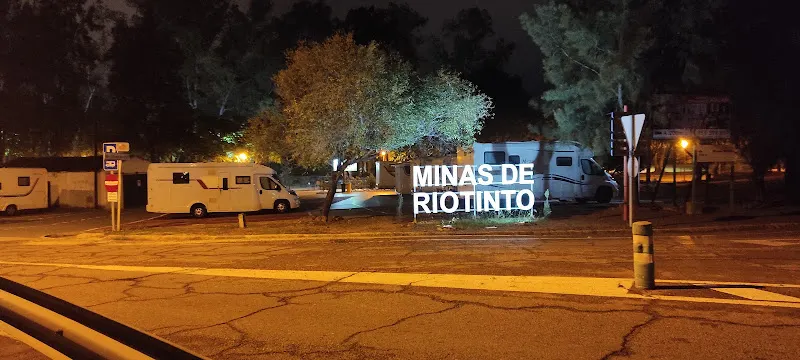 Area de Autocaravanas Municipal - Camping para caravanas en Minas de Riotinto - foto 2