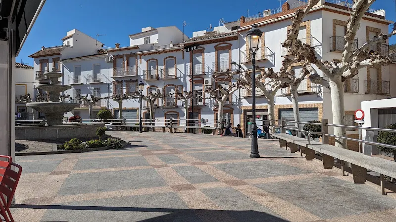 Area de Autocaravanas - La Guardia de Jaen