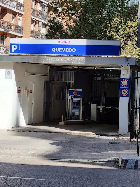 Parking Indigo - Madrid Quevedo
