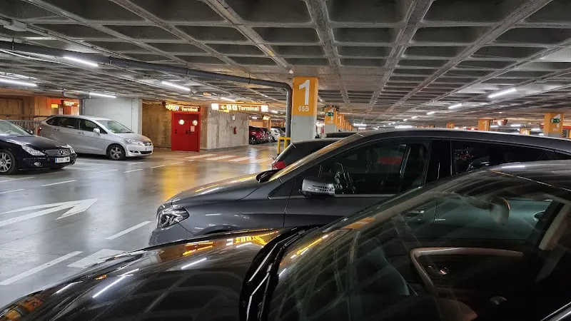 Parking Drop Off Salidas Fase 2 - Aeropuerto de Sevilla (SVQ) - Sevilla