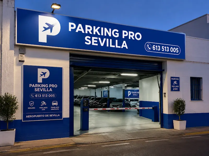 Parking pro - Parking Valet Aeropuerto Sevilla - Sevilla