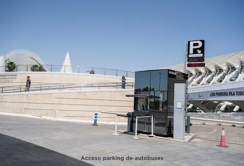 Estacionamiento Ciudad de las Artes y las Ciencias - Aparcamiento en Valencia - foto 2