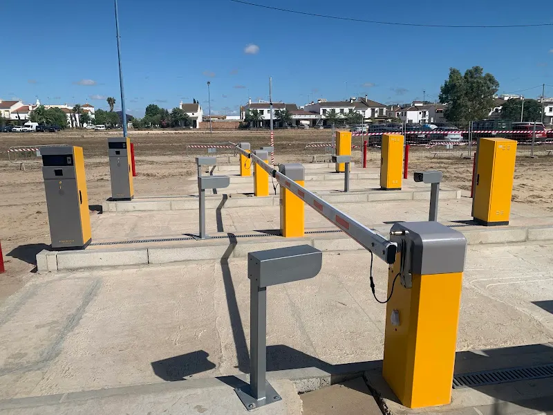 Parking P1 El Rocio Iberpark - Almonte