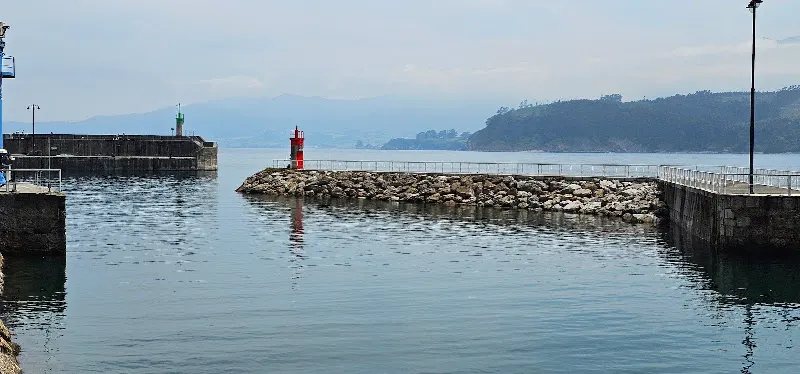 Aparcamiento del puerto - Colunga