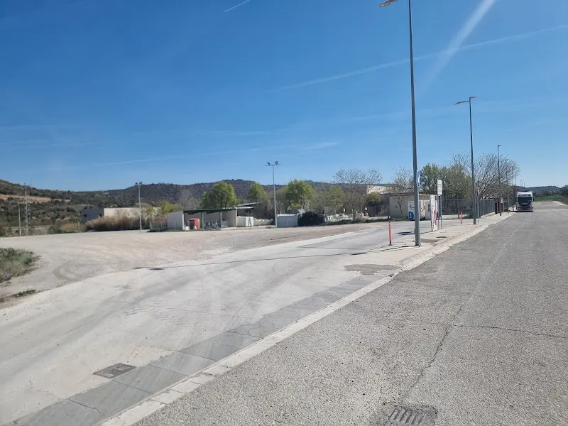 Aparcamiento de camiones en Artesa de Segre