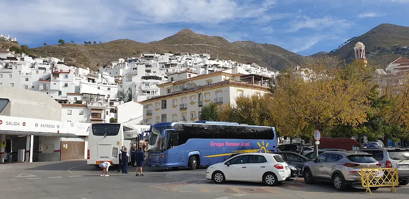Parking Cómpeta