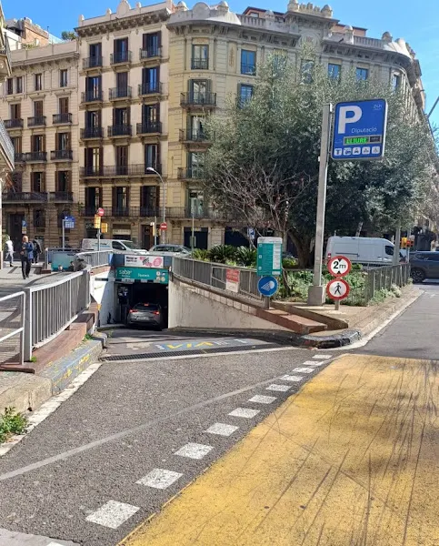 Parking Saba Bamsa Diputació