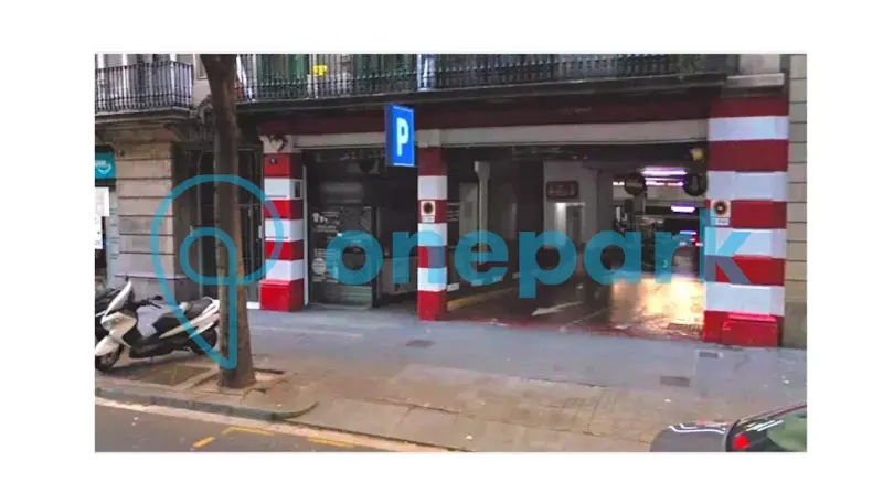 Onepark - Estacionamiento Barcelona - Barcelona Centro