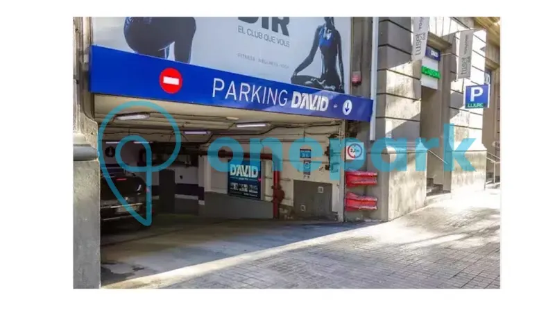 Onepark - Estacionamiento Barcelona