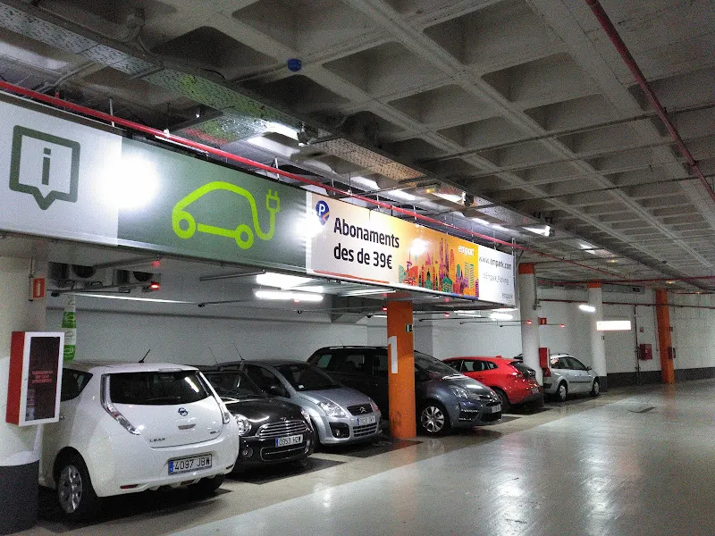 Parking Sancho de Ávila Telpark