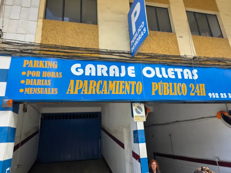 Garaje Olletas S.L. - Aparcamiento público en Málaga - foto 2