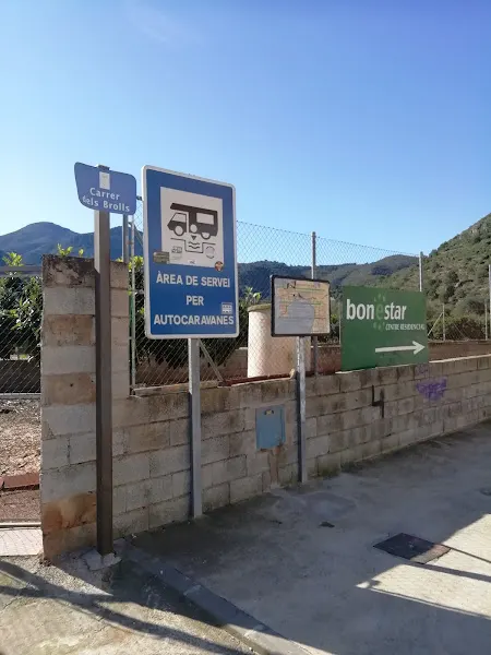 Área de autocaravanas - Simat de la Valldigna