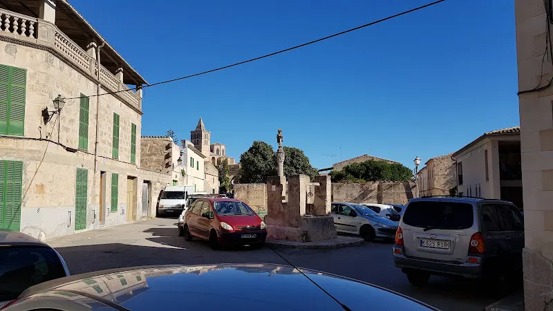 Aparcamiento del día de mercado