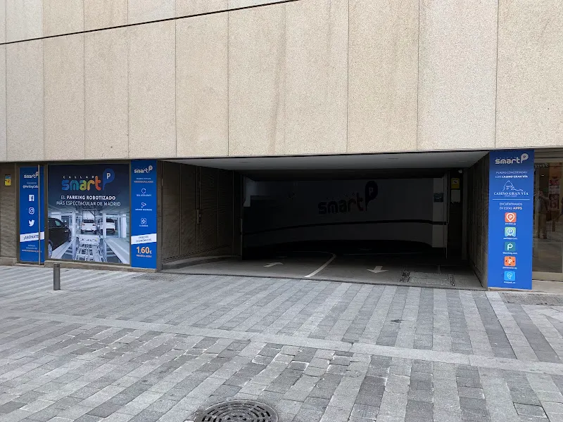 Callao Smart Parking - Madrid
