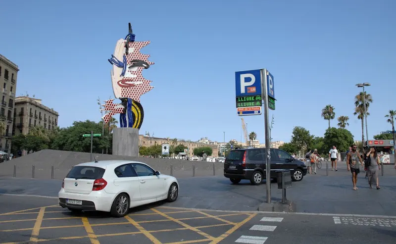 Parking BSM Moll de la Fusta