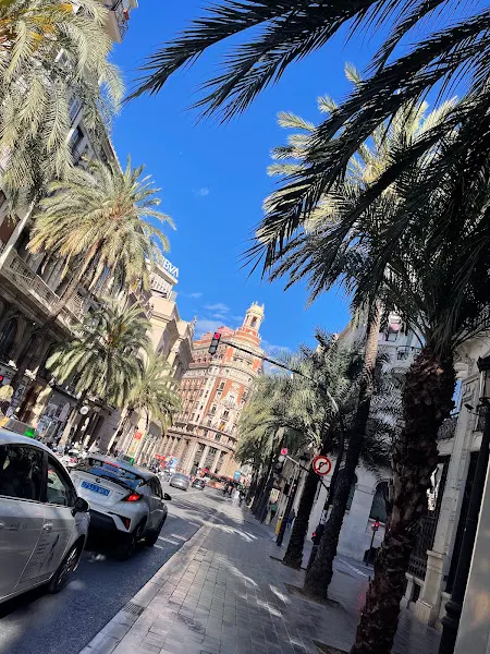 Zona de aparcamiento reservada para motos