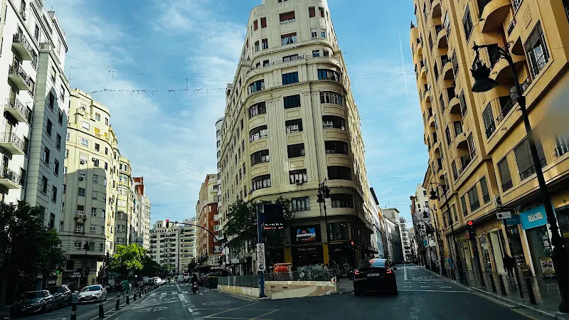 Parking Indigo, San Agustín Ayuntamiento, Valencia