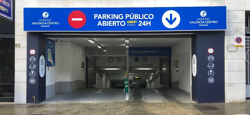 Correos valencia - Aparcamiento en Valencia - foto 2