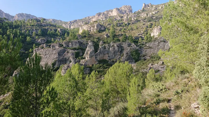 Inici camí al Morral de Cabrafeixet - Aparcamiento en Perello (El) - foto 2