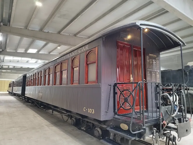 Aparcamiento de la Cochera del Tren Turistico - Mora la Nova