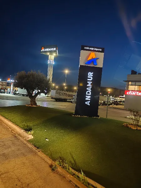 Aparcamiento Seguridad Andamur jonquera