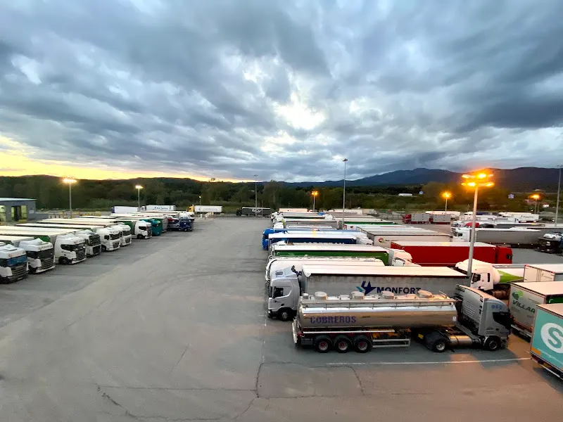 Parking Trucks Sol Jonquera