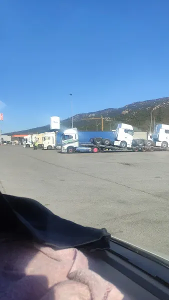 Parking Trucks - La Jonquera