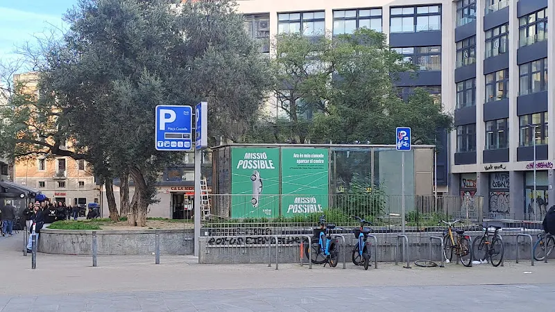 Parking Saba Bamsa Plaça Castella - Tallers