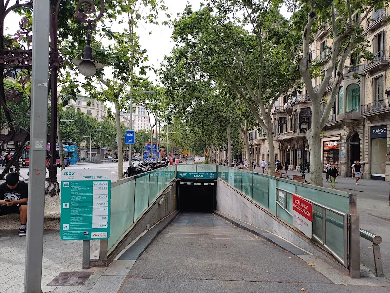 Parking Saba Bamsa Paseo de Gracia - Diputación - Aparcamiento en Barcelona - foto 2