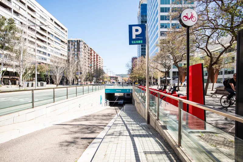 Parking Torre Tarragona 161 - Promoparc - Aparcamiento cubierto en Barcelona - foto 2