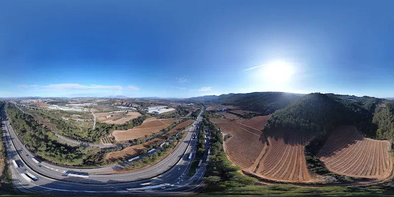 Área de Descanso Autopista
