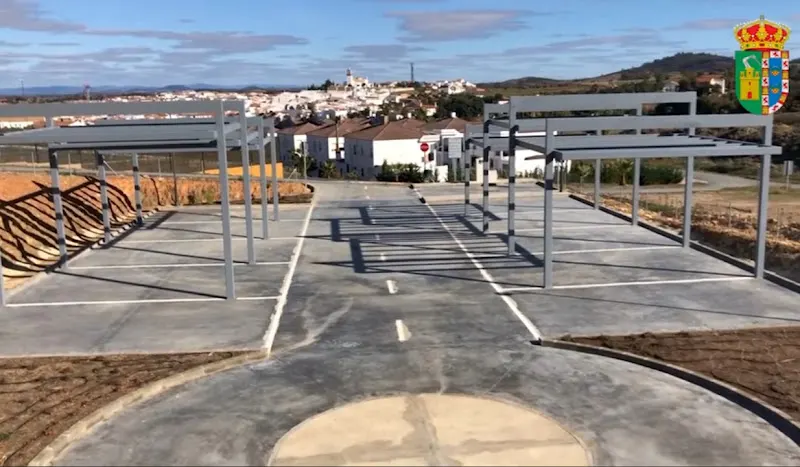 Áreas de servicio autocaravana Puebla del Guzman - Puebla de Guzman