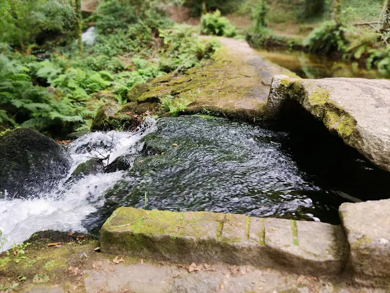 Aparcamiento de la Cascada del Río Barosa