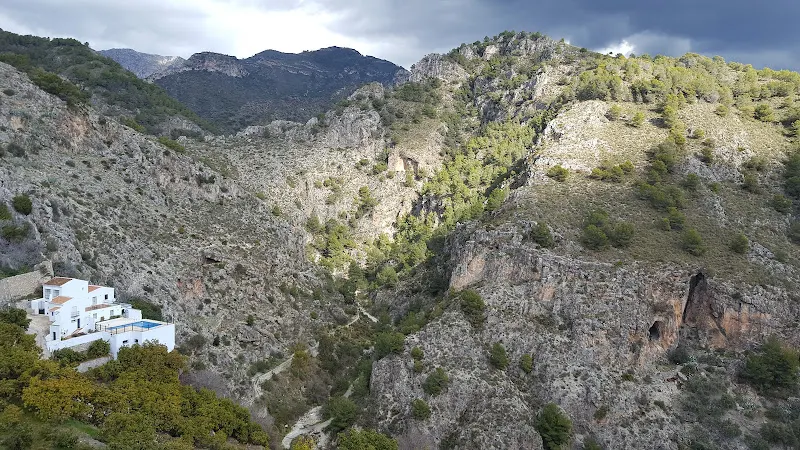 Parking Publico en Frigiliana