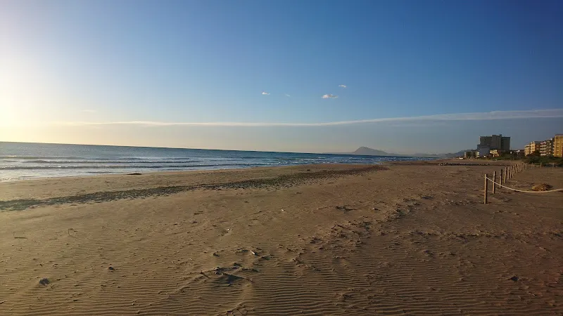 Aparcamiento Playa de Daimús